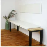 lycce Klemmkissen 33 x 33 cm Weiß