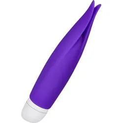 Volita - Slim Vibrator, 16 cm, lila | weiß