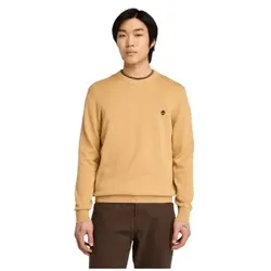 Timberland für Herren. TB0A2BMMEH31 Williams River Pullover gelb (3XL), Lässig, Bio-Baumwolle, Nachhaltig