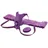 Fantasy For Her Vibro-String „Ultimate G-Spot Butterfly Strap-on“ mit Fernbedienung, lila