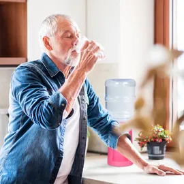 Relaxdays Getränkespender 4,5 l, 1 St.