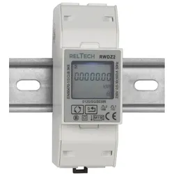 RELTECH Stromzähler für Wechselstrom einphasig 230V-AC/0,5-10(100)A mit LCD-Zählwerk MID-Konformitätserklärung
