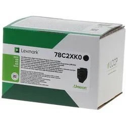 Lexmark 78C2XK0 - Schwarz - Toner - Hohe Kapazität