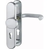 HOPPE WET-Schutz-Wechselgarnitur Langschild,PZ,8/72 Paris E86G/3331/3310/138Z F69,TS