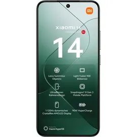 Xiaomi 14 512 GB Jade Green