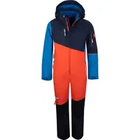 TROLLKIDS Hallingdal Schneeanzug (Größe 128, orange)