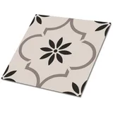 Tulup Wandpaneele Arabisches Blumenmuster Beige 9 St. 30 x 30 cm