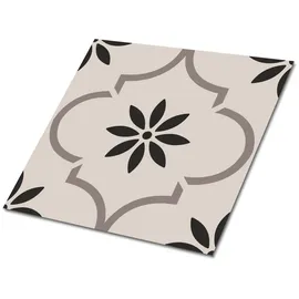 Tulup Wandpaneele Arabisches Blumenmuster Beige 9 St. 30 x 30 cm