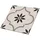 Tulup Wandpaneele Arabisches Blumenmuster Beige 9 St. 30 x 30 cm
