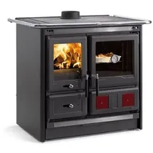 La Nordica-Extraflame La Nordica Küchenofen | Rosa L 5.0 | Stahl schwarz | 9,5 kW