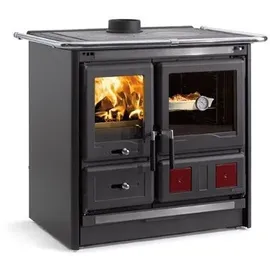 La Nordica-Extraflame La Nordica Küchenofen | Rosa L 5.0 | Stahl schwarz | 9,5 kW