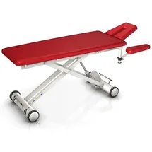 hwk therapieliegen Elektrische Therapieliege ""Solid E4"", 65 cm, Feuer, Weiß
