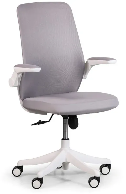 Bürostuhl mit Netzrücken BUTTERFLY, grau
