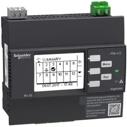 Schneider Electric IMDIFL12C VIGILOHM 12-kanaliges Fehlerortungsgerät mit Modbus - 100-440VAC/DC