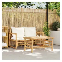 vidaXL Garten-Lounge-Set 2-tlg. braun