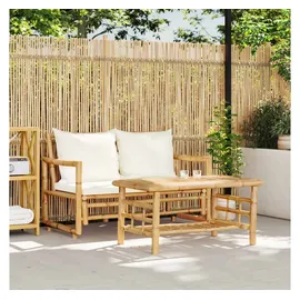 vidaXL Garten-Lounge-Set 2-tlg. braun