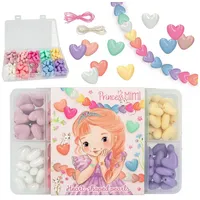 DEPESCHE DIY Herzperlen Set 9 Farben