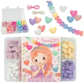 DEPESCHE DIY Herzperlen Set 9 Farben