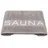 ZOLLNER Alicante Saunatuch 80 x 200 cm stone