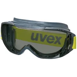 UVEX Arbeitsschutz 9320281, Schutzbrille, Anthrazit, Limette, Polycarbonat, 1 St