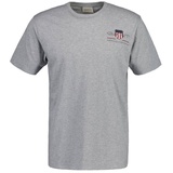 GANT T-Shirt - Rot,Weiß,Dunkelblau,Grau - XL