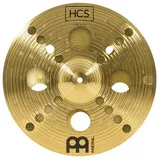 Meinl Percussion Meinl Cymbals HCS Trash Stack — 14 Zoll (Video) Schlagzeug Becken (35,56cm) Messing, Traditionelles Finish (HCS14TRS)
