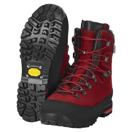 KOX / Schnittschutzstiefel | Schnittschutzschuhe Tre Rot Größe 39