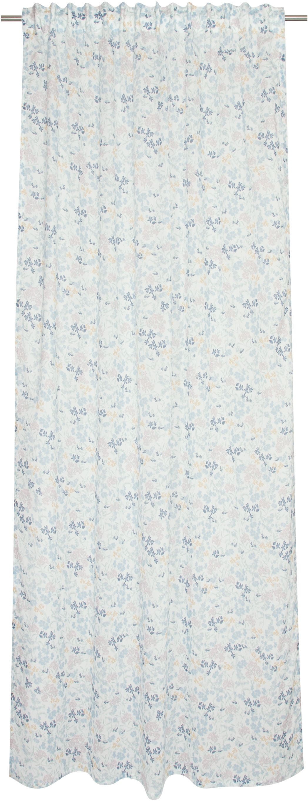 Esprit Vorhang »Leyla«, (1 St.) ESPRIT hellblau/blau/breeze 250 cm
