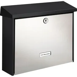 Burg-Wächter Briefkasten London schwarz 4003482617700 Burg-Wächter