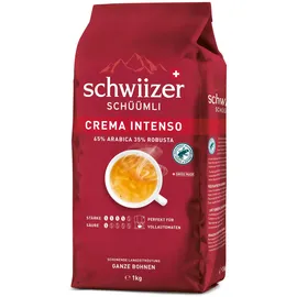 Schwiizer Schüümli Crema Intenso 1000 g