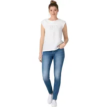 Timezone Enya Slim Hosen Blau 29W / 32L