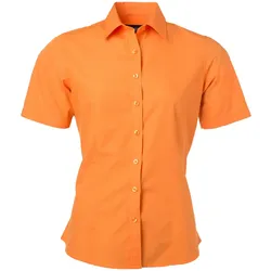 Damen Kurzarm Bluse "JN679" - XS - Orange