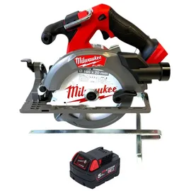 Milwaukee M18 FCS552-501 Akku-Handkreissäge 18 V 165 mm Brushless + 1x Akku 5,0 Ah - ohne Ladegerät