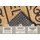 HANSE HOME Mix Mats 75 x 45 cm Braun