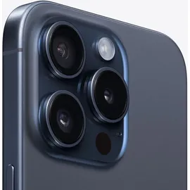 Apple iPhone 15 Pro 1 TB Titan Blau