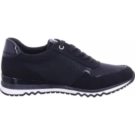 Marco Tozzi Damen Halbschuh in Schwarz, 42