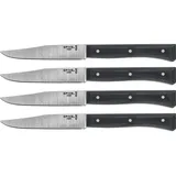 Opinel Tischmesserset Facette 4-teilig Schiefer