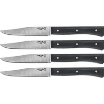 Opinel Tischmesserset Facette 4-teilig Schiefer