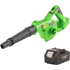 PROCRAFT Akku-Laubbläser 20 V inkl. 1 x 4,0 Ah