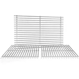 DPZM 3er-Pack Edelstahl-Ersatzgrillteile für Weber Genesis 2 GS4 Roste 66089 66097 LX 400 SER GBS S-435, Weber Genesis II E-410, E-435, S-435, SE-410, Kitchen-Aid 720-0856V 740-0781