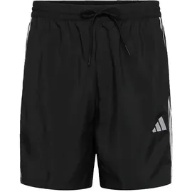 adidas Essentials 3-Streifen Chelsea Kurze Hose Black / White S