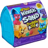 Spin Master Kinetic Sand Hunde Häuschen Knete 170 g
