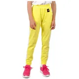 KMISSO Freizeithose in Gelb - Weiß | Gr.: 158
