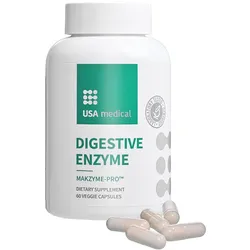 USA medical Digestive Enzyme (60 Kapseln)