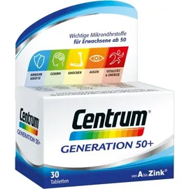 Centrum Generation 50+ Tabletten 30 St.