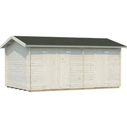 Gerätehaus PALMAKO "Jari", transparent, Holz, Gerätehäuser, transparent
