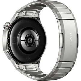 Huawei Watch GT 5 Pro 46 mm Titansilber Titan-Armband