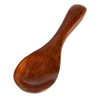 APS 87027 Löffel, Holzöffel, Holz (Nanmu), Länge 10 cm,