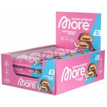 MORE Nutrition Proteinriegel Cookies Riegel 12 x 2 x 25 g