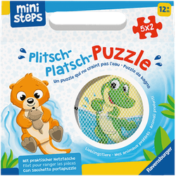 Lieblingstiere - Plitsch-Platsch-Puzzle - ministeps